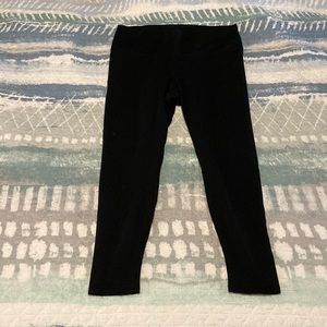 Fabletics black power hold (lots of compression) 1X